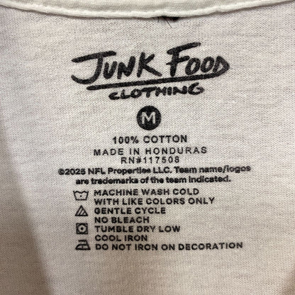 Junk Food Clothing San Francisco 49rs Tshirt size Medium