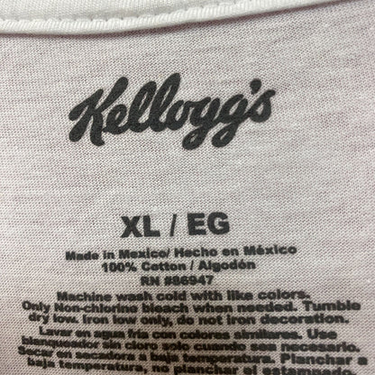 Kellogs Tony the Tiger They're Great Promo Tshirt size Extra Large