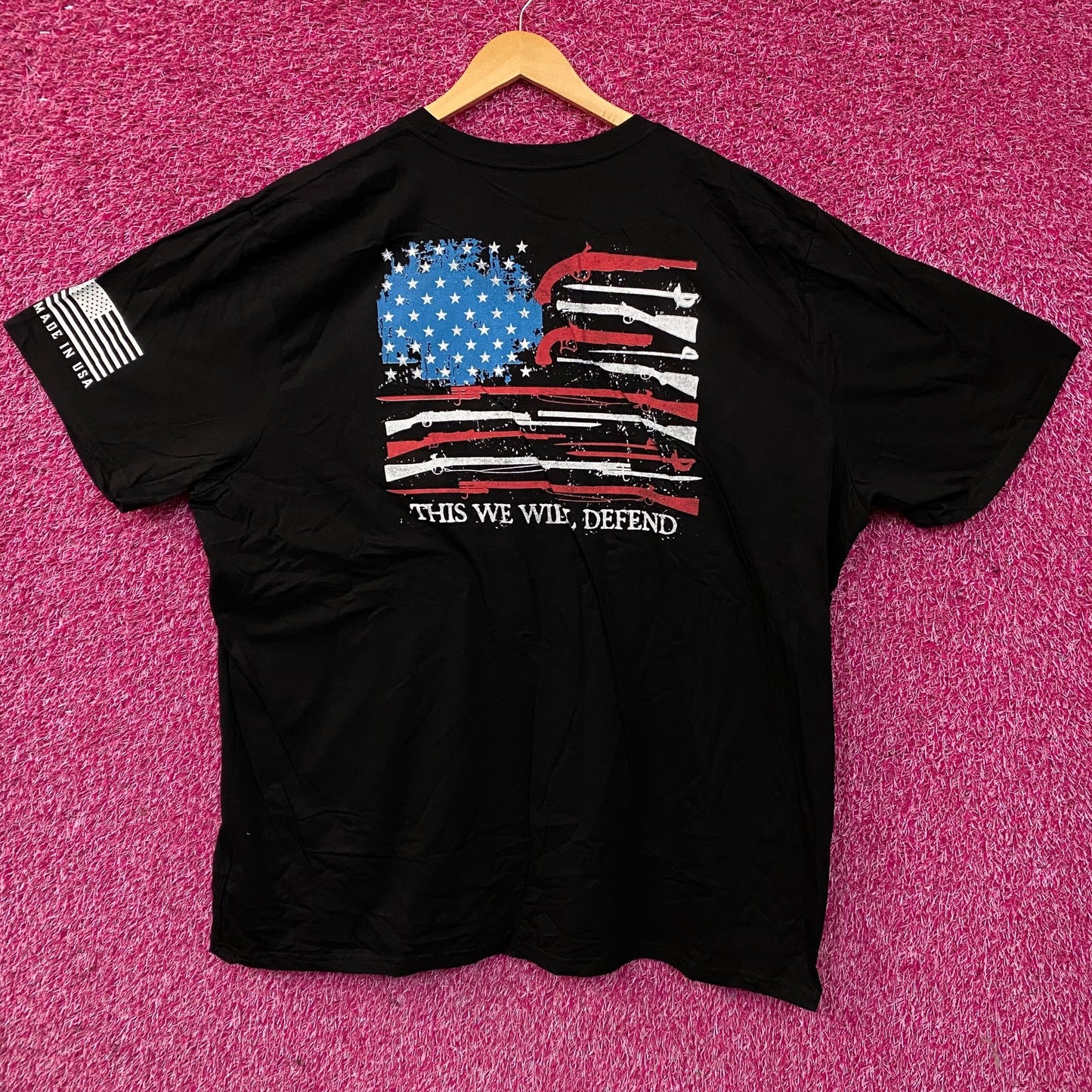 Bass Pro Shops "This We Will Defend" Graphic T-shirt 4XL