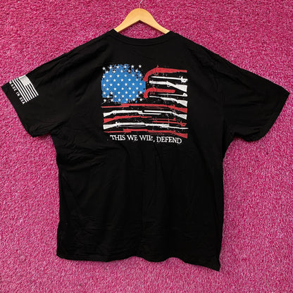 Bass Pro Shops "This We Will Defend" Graphic T-shirt 4XL