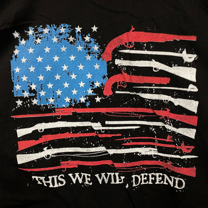 Bass Pro Shops "This We Will Defend" Graphic T-shirt 4XL