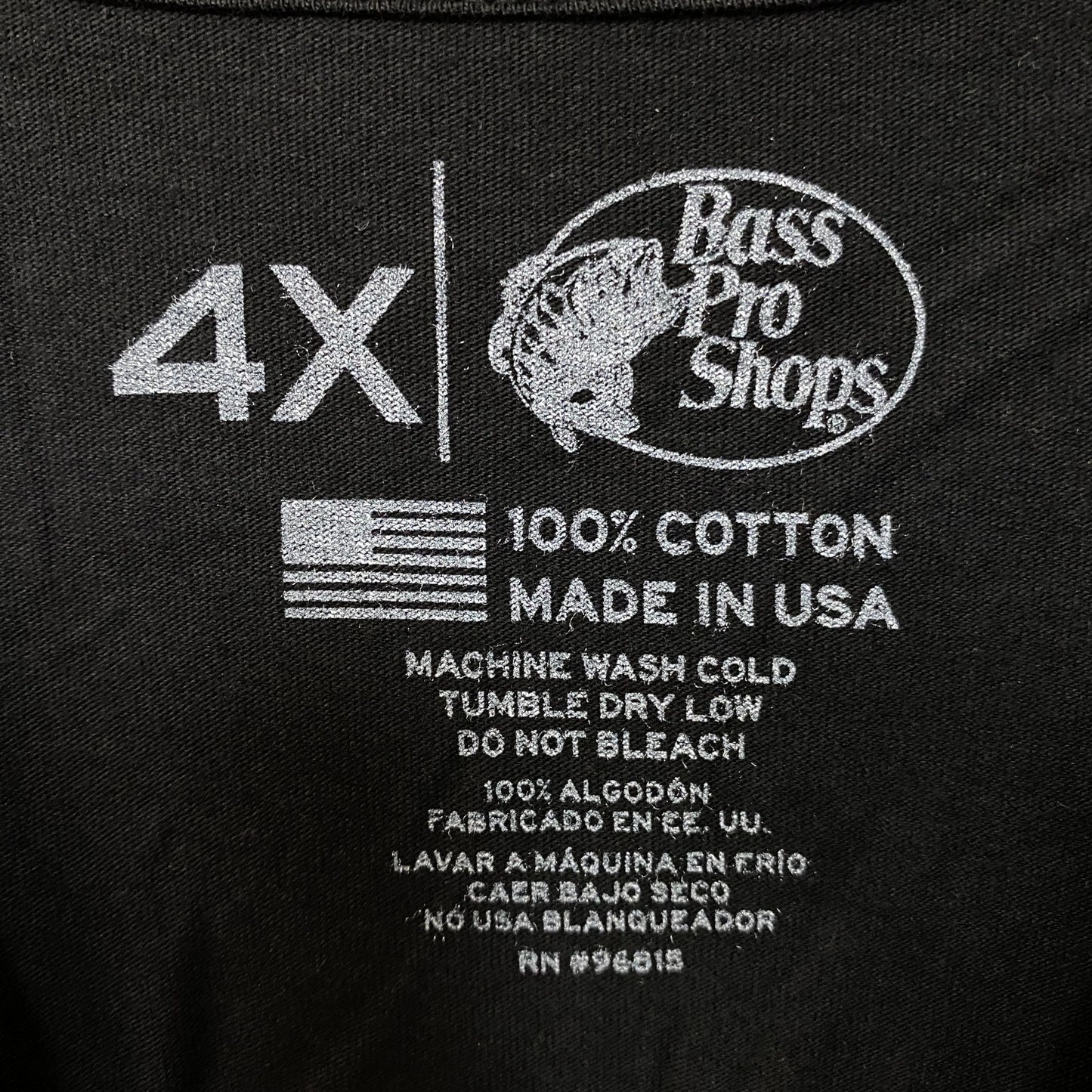 Bass Pro Shops "This We Will Defend" Graphic T-shirt 4XL