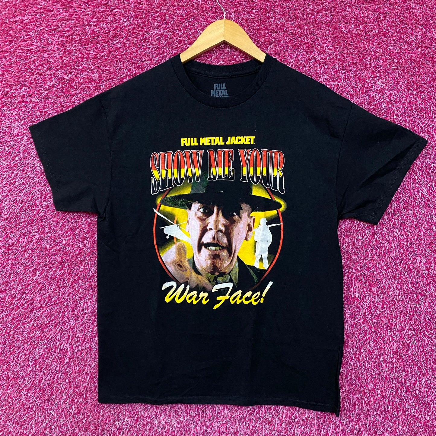Full Metal Jacket Gunnery Sergeant Hartman Show Me Your War Lrg