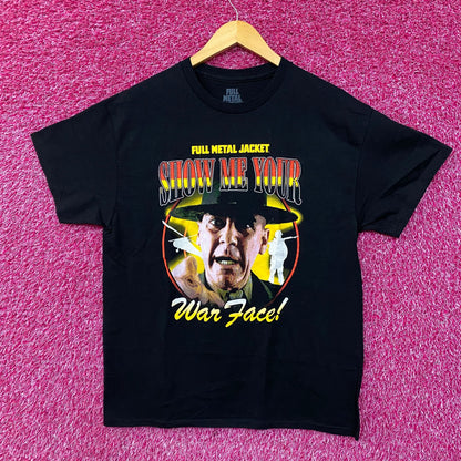 Full Metal Jacket Gunnery Sergeant Hartman Show Me Your War Lrg