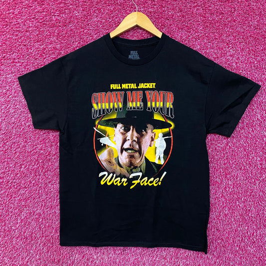 Full Metal Jacket Gunnery Sergeant Hartman Show Me Your War Lrg