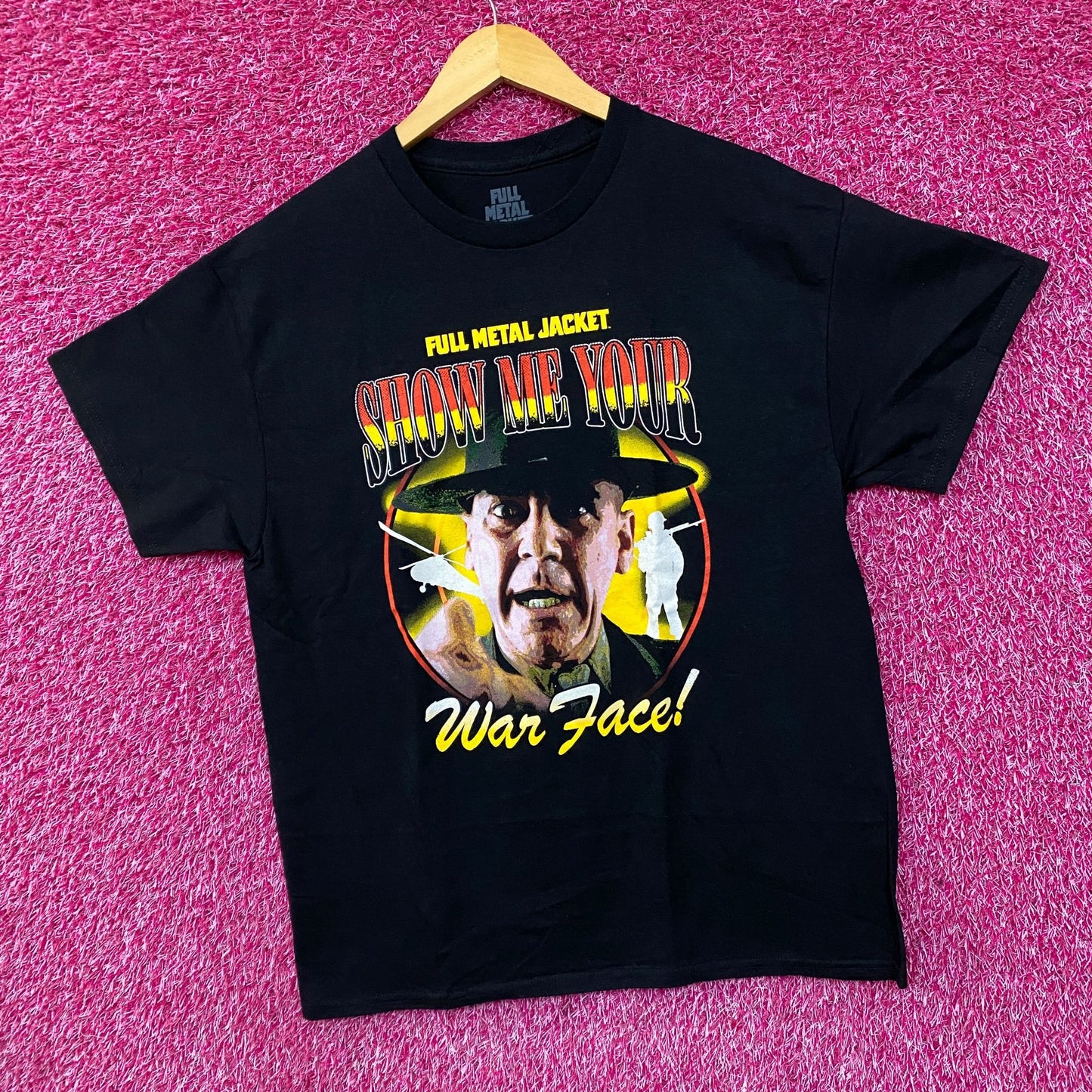 Full Metal Jacket Gunnery Sergeant Hartman Show Me Your War Lrg