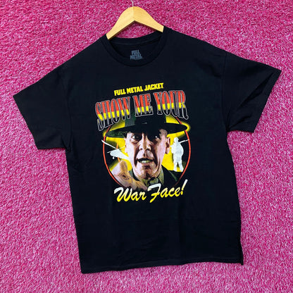 Full Metal Jacket Gunnery Sergeant Hartman Show Me Your War Lrg