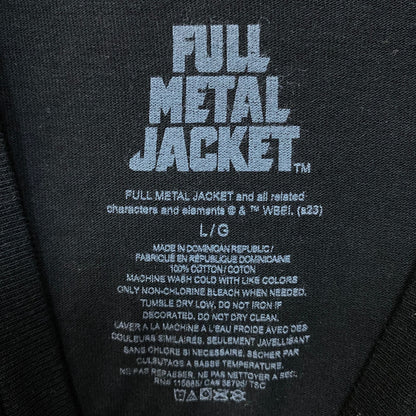 Full Metal Jacket Gunnery Sergeant Hartman Show Me Your War Lrg