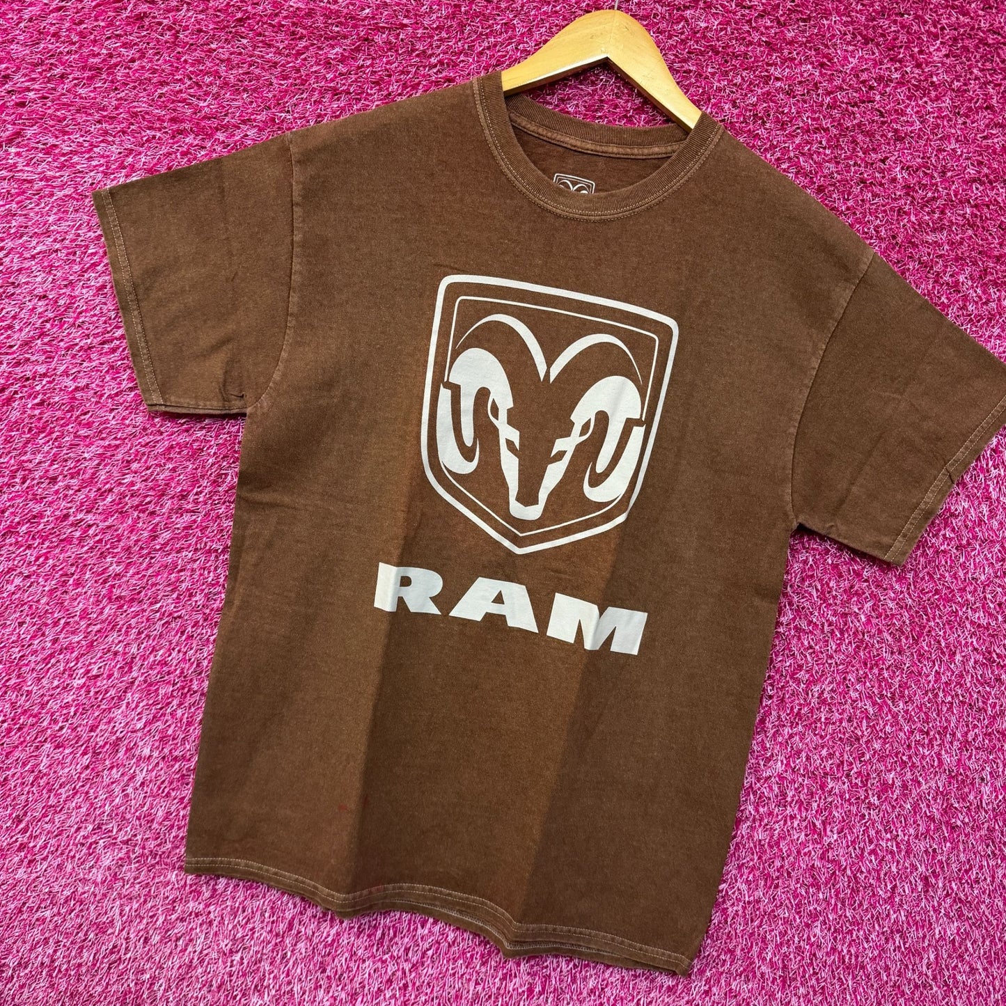 Ram Logo Guts and Glory T-shirt size medium
