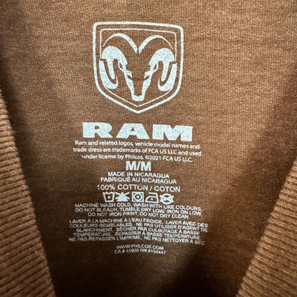 Ram Logo Guts and Glory T-shirt size medium
