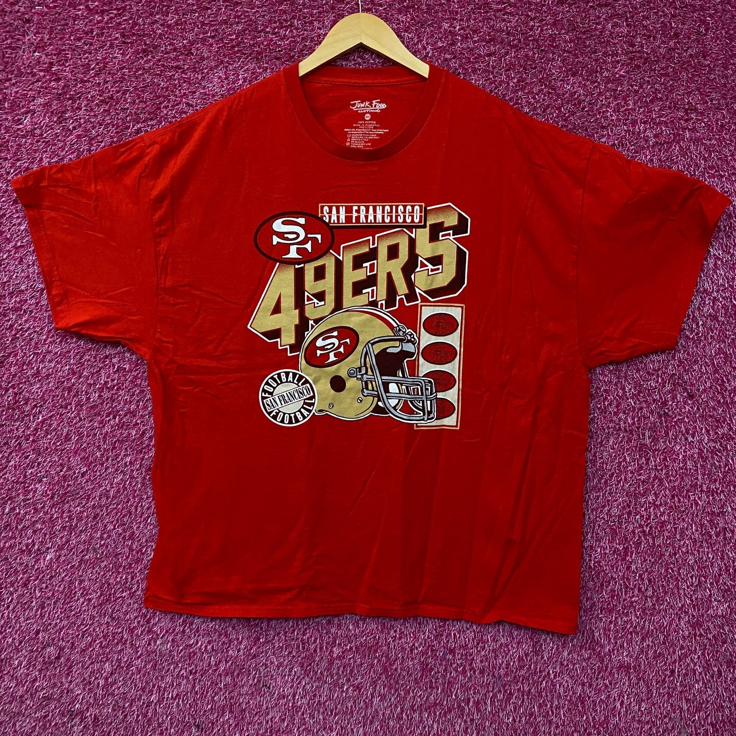 Junk Food San Francisco 49ers Graphic T-Shirt 2XL
