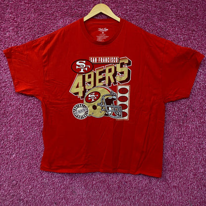 Junk Food San Francisco 49ers Graphic T-Shirt 2XL