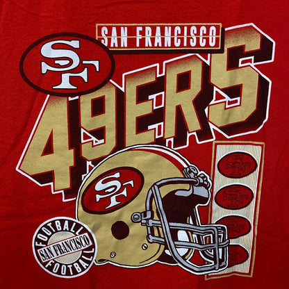 Junk Food San Francisco 49ers Graphic T-Shirt 2XL