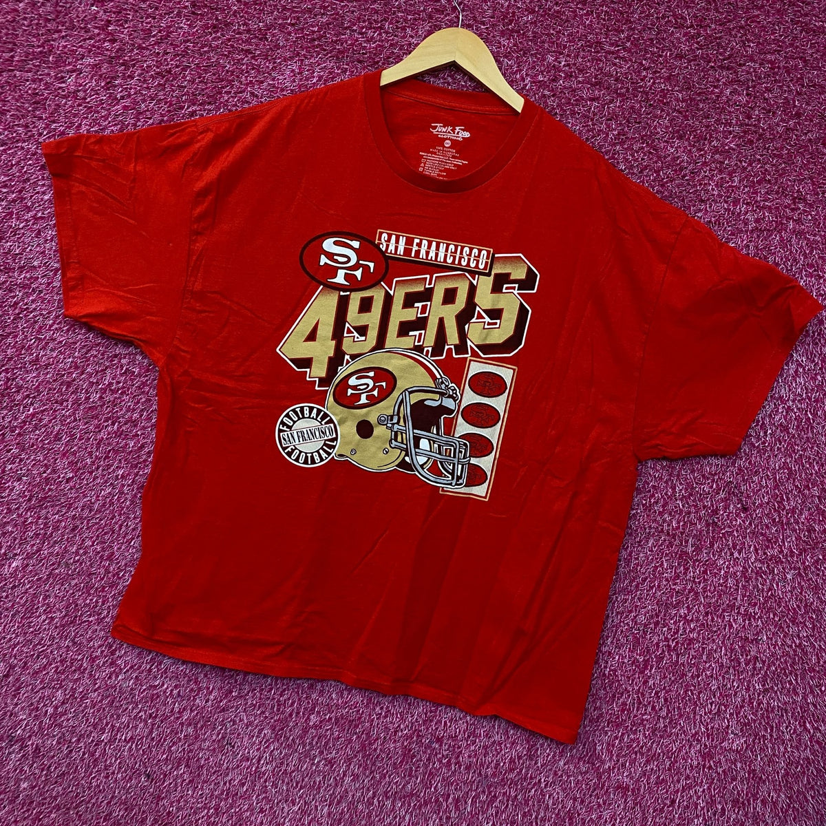 Junk Food San Francisco 49ers Graphic T-Shirt 2XL