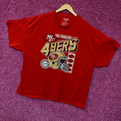 Junk Food San Francisco 49ers Graphic T-Shirt 2XL