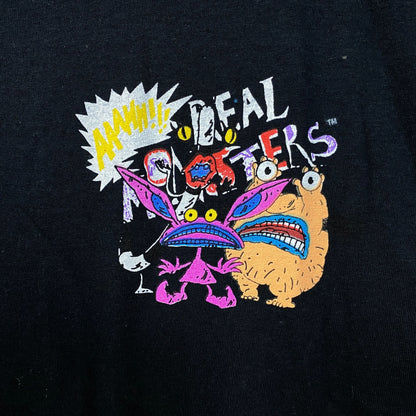 Nickelodeon Nicktoons Graphic Design Long Sleeve T-Shirt Small