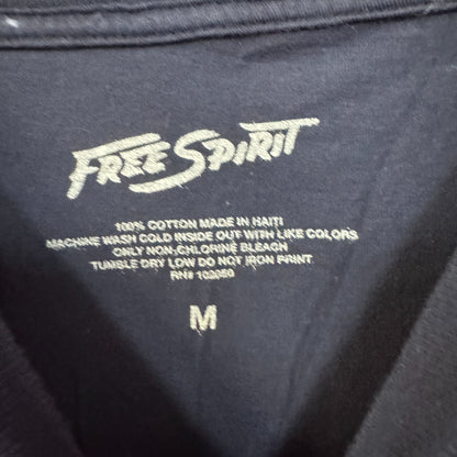 Khalid Free Spirit Spell Out Tour Wing Dyed Long Sleeve M