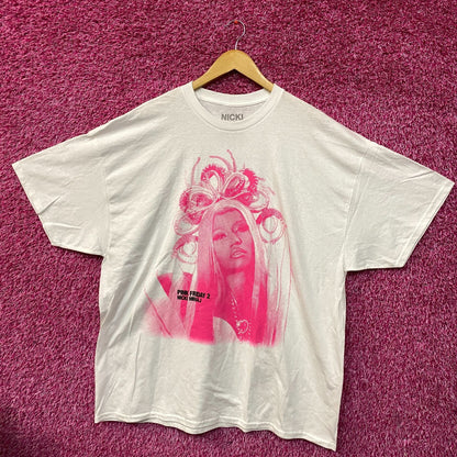 Nicki Minaj Pink Friday 2 Graphic T-Shirt 2XL