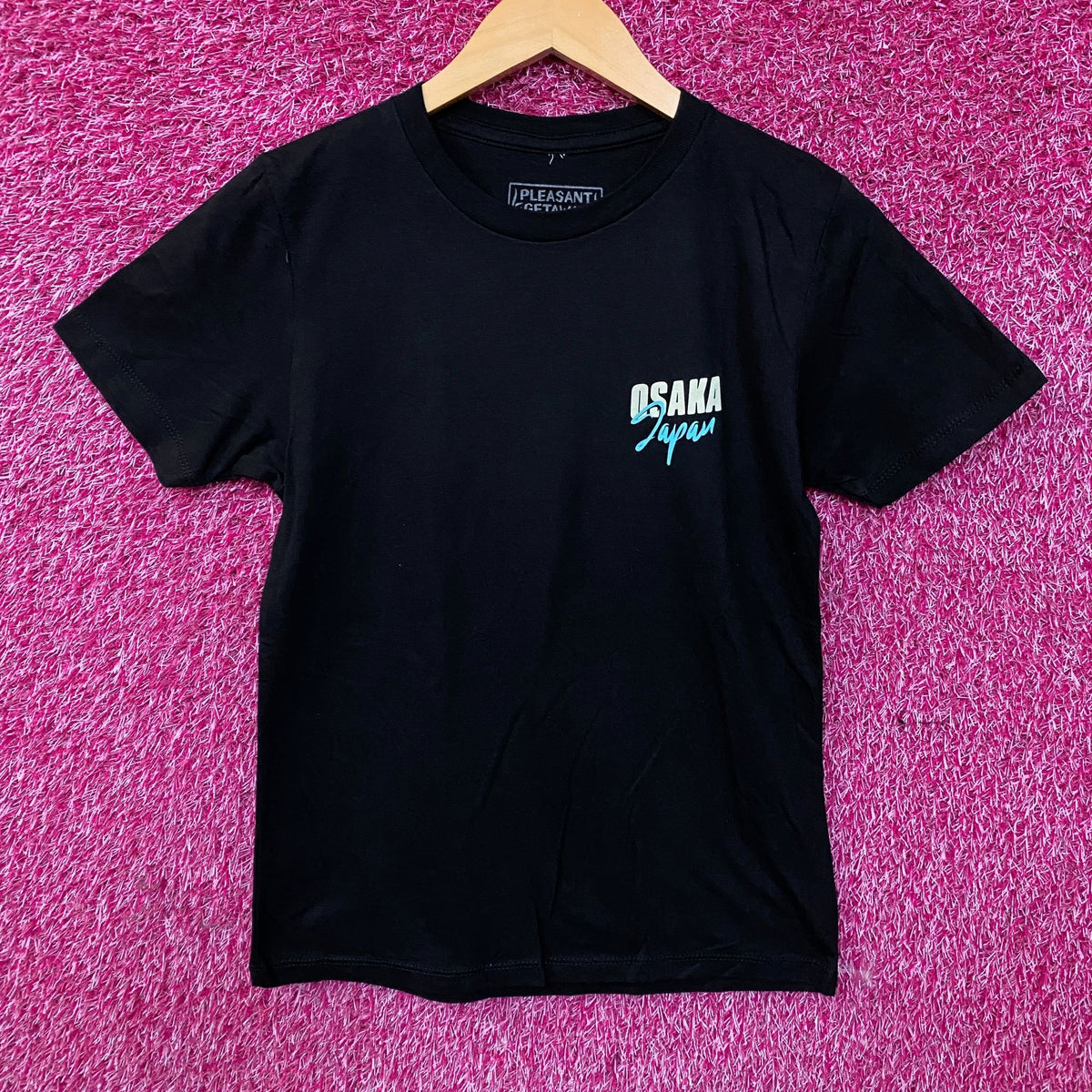 Pleasant Getaway Osaka Boys "Car Culture Is Alive!" Graphic Men's T-Shirt Medium