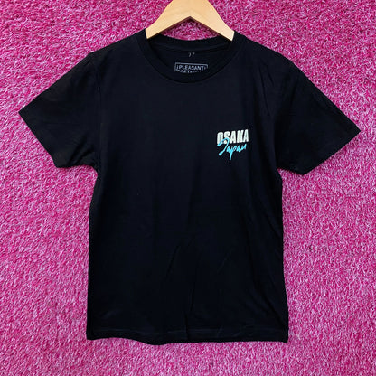 Pleasant Getaway Osaka Boys "Car Culture Is Alive!" Graphic Men's T-Shirt Medium