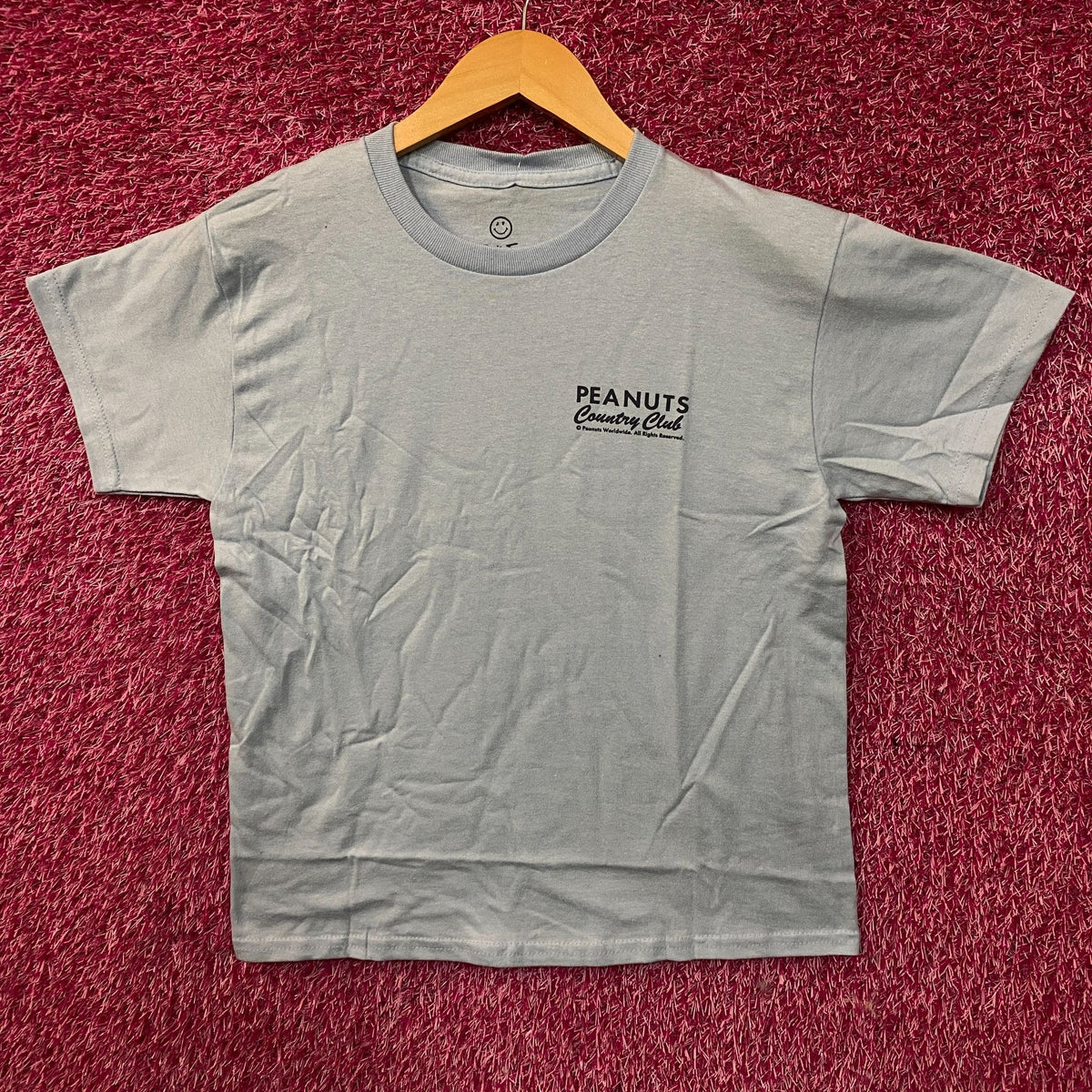 Peanuts Country Club Golf Tshirt size Medium