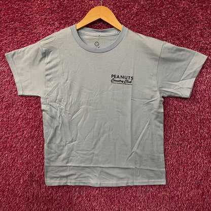 Peanuts Country Club Golf Tshirt size Medium