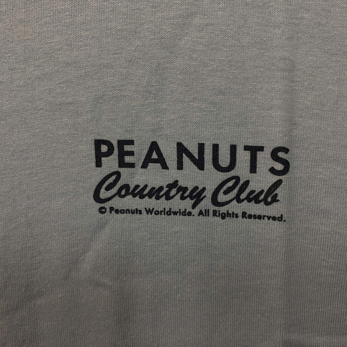 Peanuts Country Club Golf Tshirt size Medium