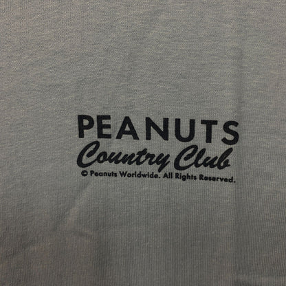 Peanuts Country Club Golf Tshirt size Medium