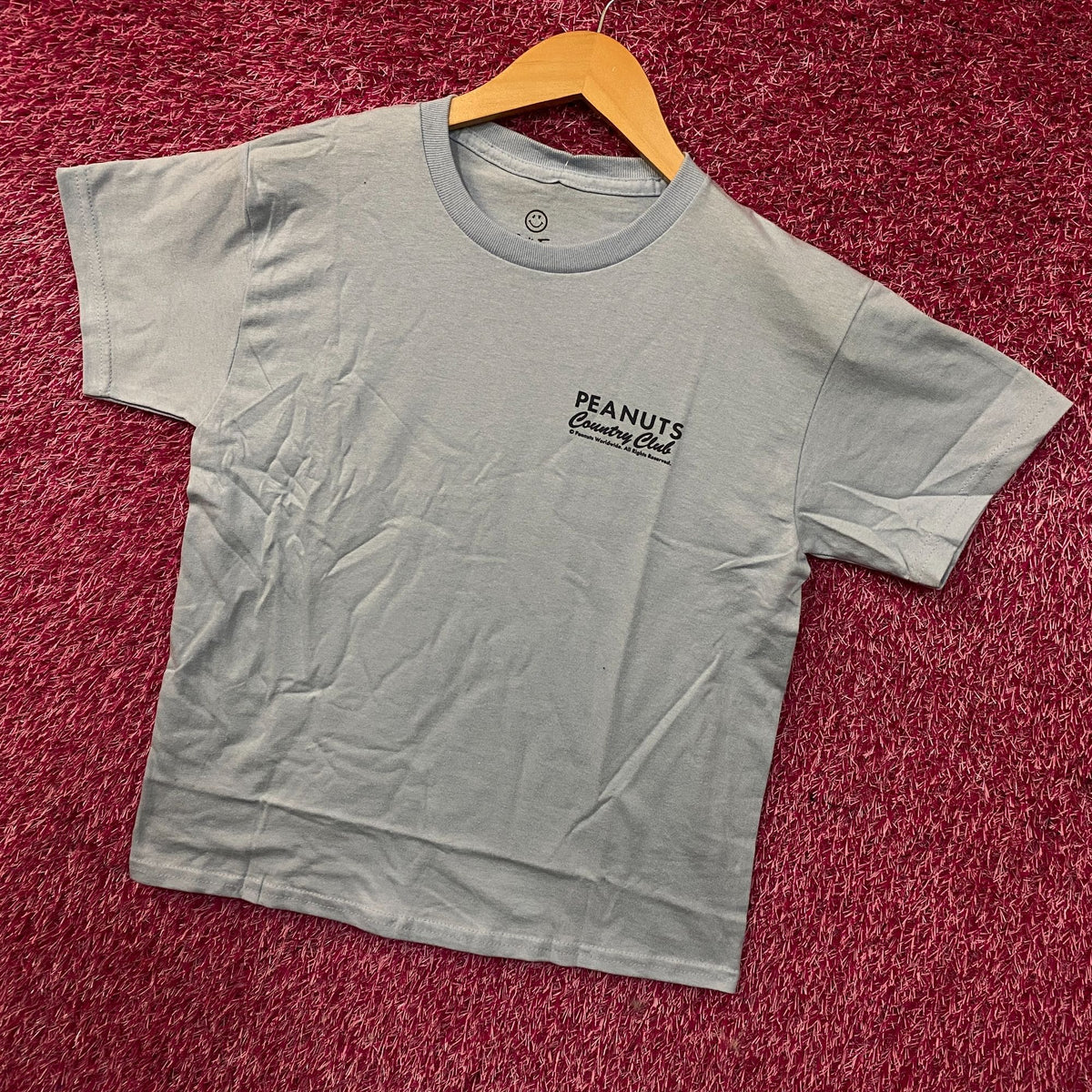 Peanuts Country Club Golf Tshirt size Medium
