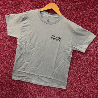 Peanuts Country Club Golf Tshirt size Medium