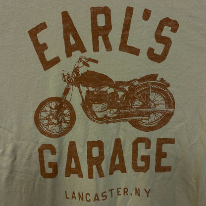 Junk Food Earl's Garage Vintage Style Graphic Women's T-Shirt XL