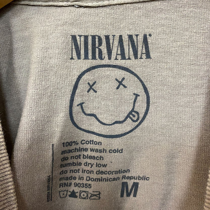 Nirvana In Utero Double Sided Tshirt size medium