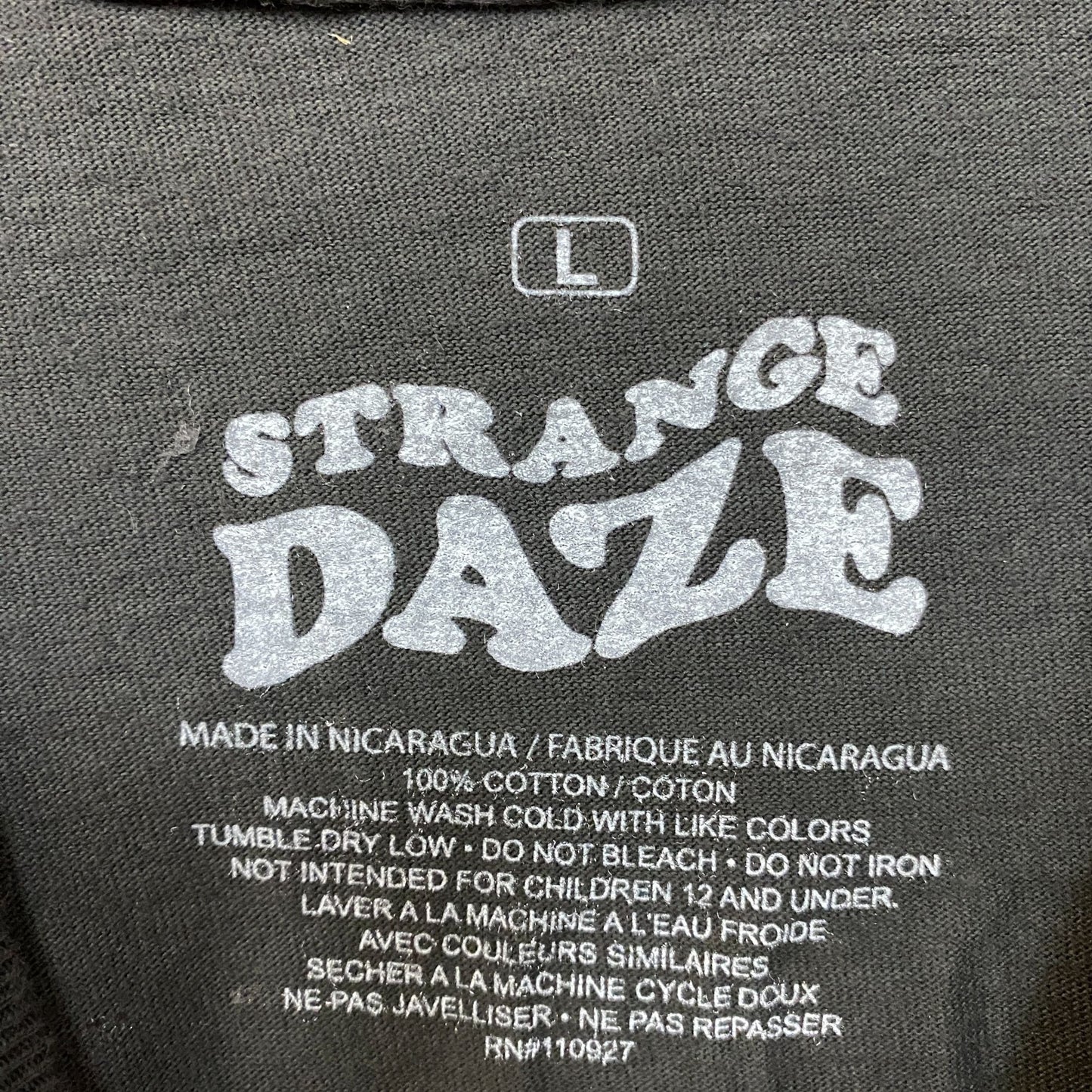 Strange Daze Palm Springs Cocktail Club T-Shirt Large