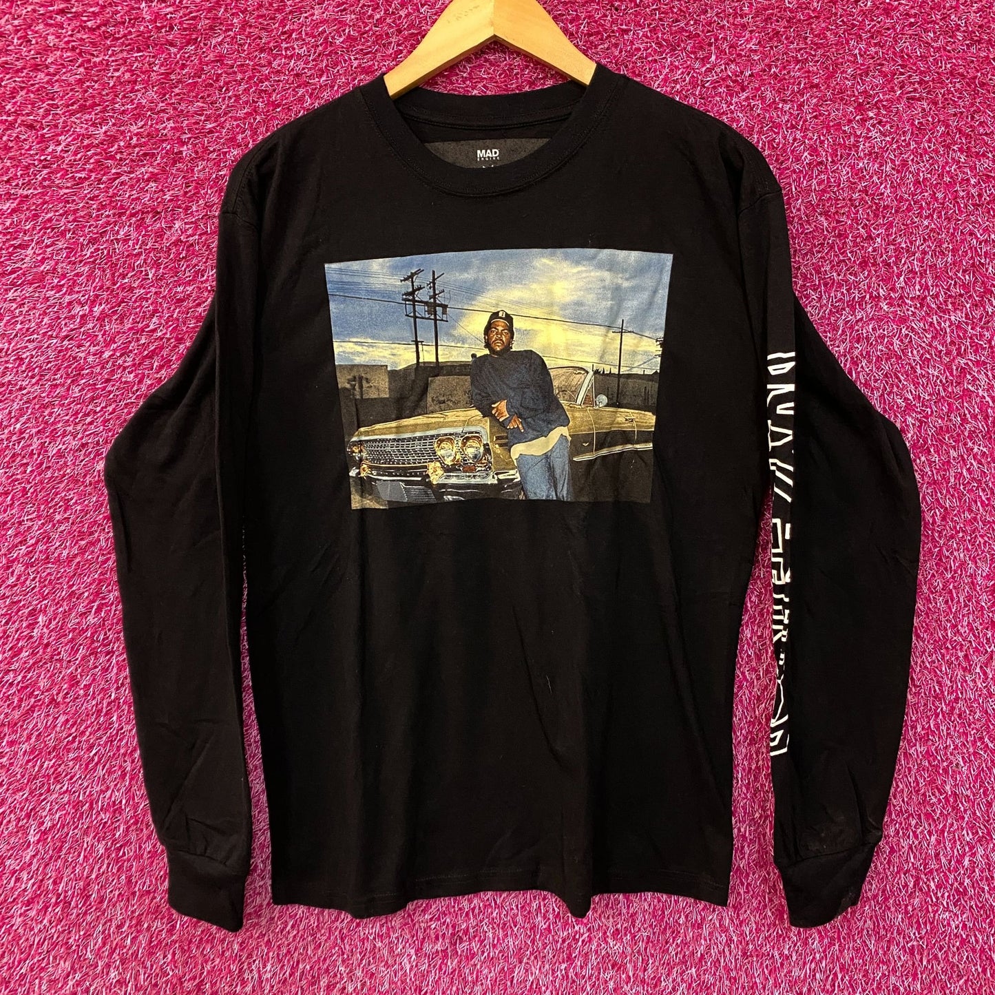 Boyz n the Hood Ice Cube Graphic Long Sleeve T-Shirt Small