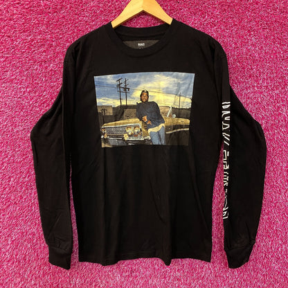 Boyz n the Hood Ice Cube Graphic Long Sleeve T-Shirt Small