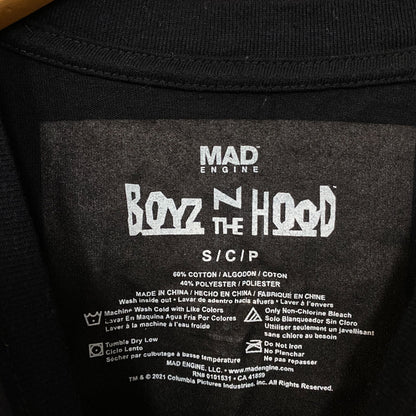Boyz n the Hood Ice Cube Graphic Long Sleeve T-Shirt Small
