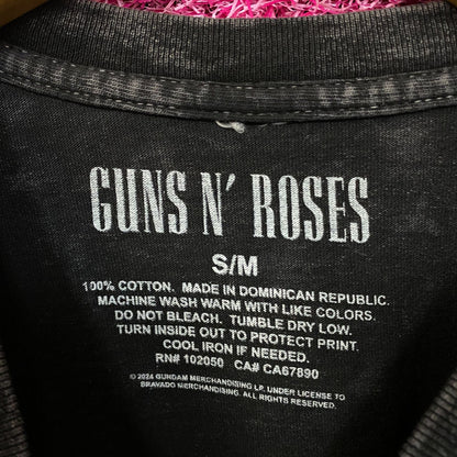 Guns N' Roses Appetite For Destruction Red Skull Graphic T-Shirt  S/M