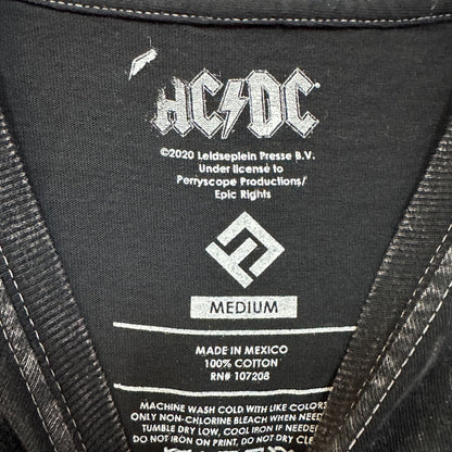 AC/DC Hells Bells High Voltage Tshirt size Medium