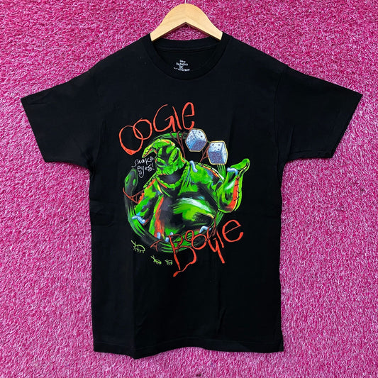 Disney The Nightmare Before Christmas Oogie Boogie Graphic T-Shirt Medium