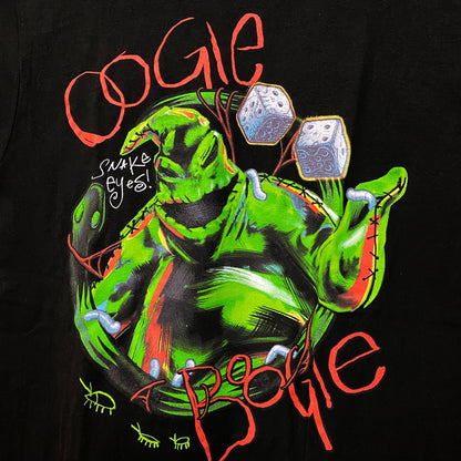 Disney The Nightmare Before Christmas Oogie Boogie Graphic T-Shirt Medium