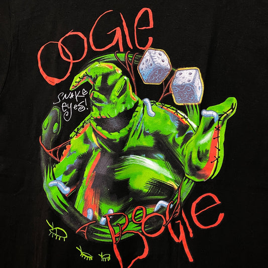 Disney The Nightmare Before Christmas Oogie Boogie Graphic T-Shirt Medium