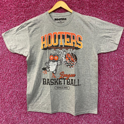 Hooters League Basketball T-Shirt Size Extra Large