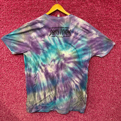 Nightmare before Xmas Danny elf man tiedye tee size 2XL