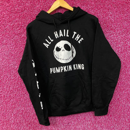 Jack Skellington All Hail The Pumpkin King Hoodie size XS