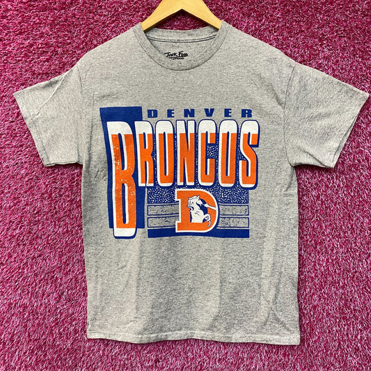 Junk Food Clothing NFL Denver Broncos Complete T-Shirt Small