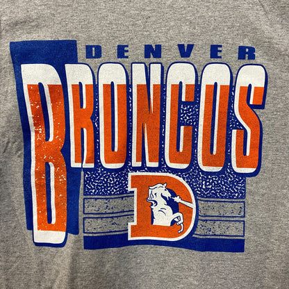 Junk Food Clothing NFL Denver Broncos Complete T-Shirt Small