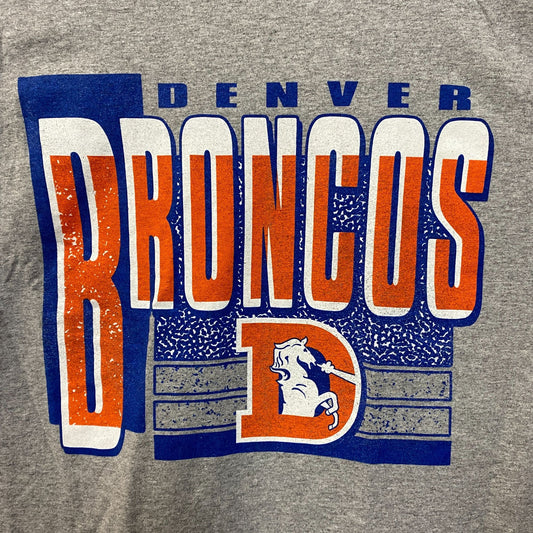 Junk Food Clothing NFL Denver Broncos Complete T-Shirt Small