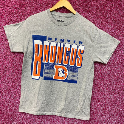 Junk Food Clothing NFL Denver Broncos Complete T-Shirt Small
