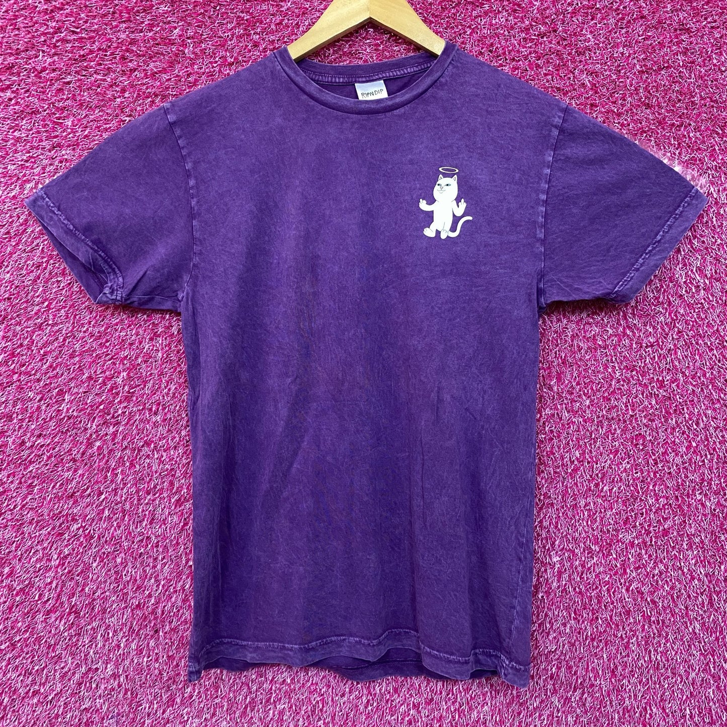 Rip N Dip Halo Lord Nermal Graphic Design T-Shirt Medium