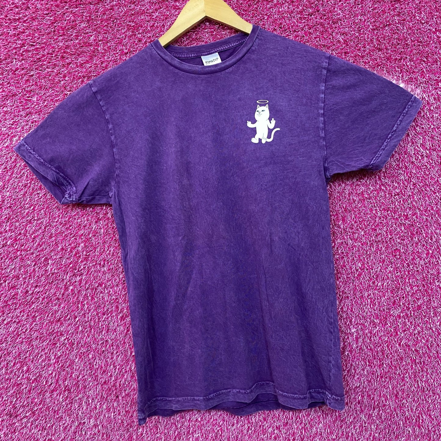 Rip N Dip Halo Lord Nermal Graphic Design T-Shirt Medium